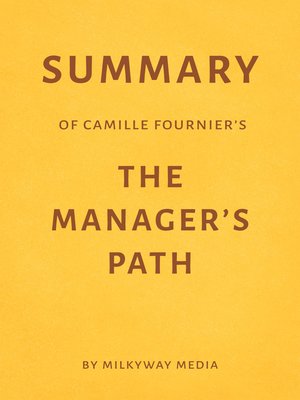 cover image of Summary of Camille Fournier's the Manager's Path